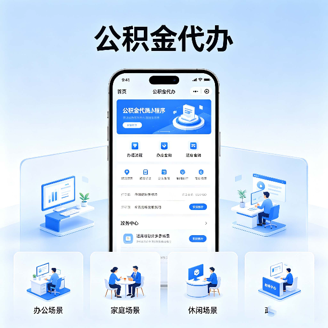 泉州公积金代办：五个问题帮你判断该不该找代办