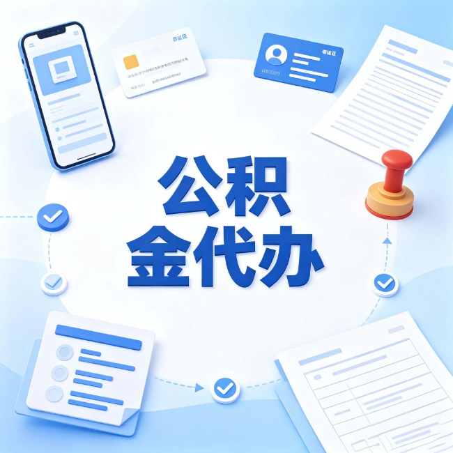 泉州公积金代办：找人办不是放弃，是换一种方式解决