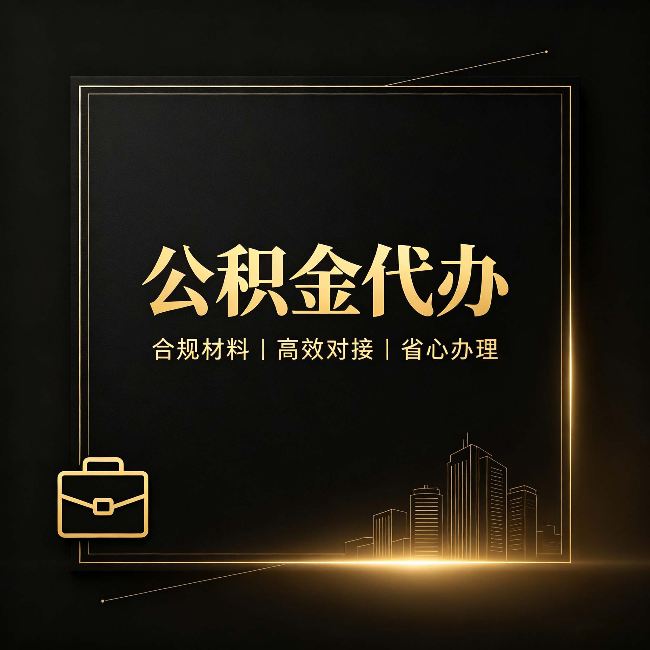 泉州公积金代办：找不找代办的最终判断标准